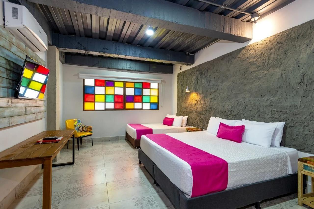 Nq Hotel Orinoquia Granja Campo Alegre Esterno foto