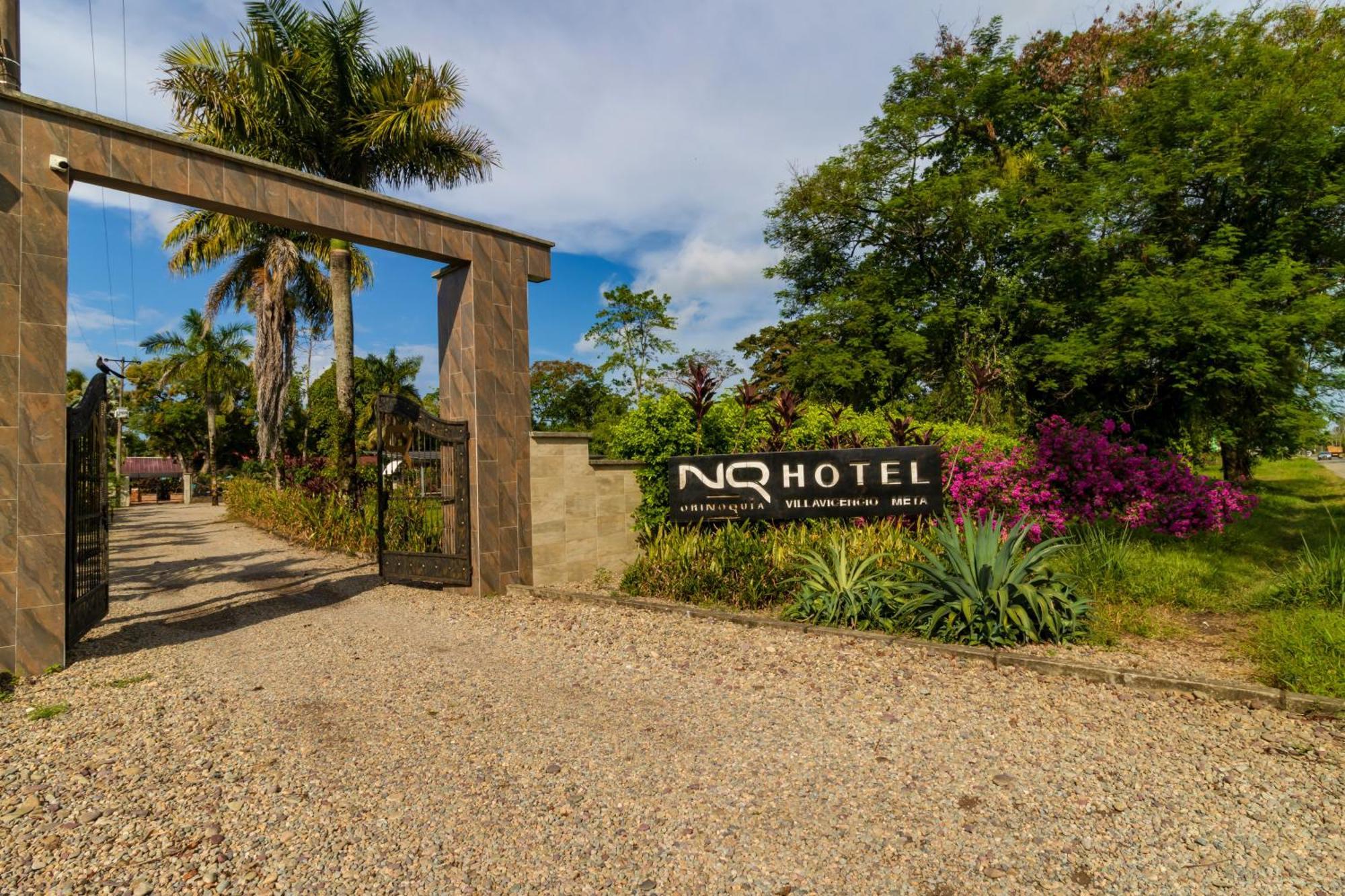 Nq Hotel Orinoquia Granja Campo Alegre Esterno foto