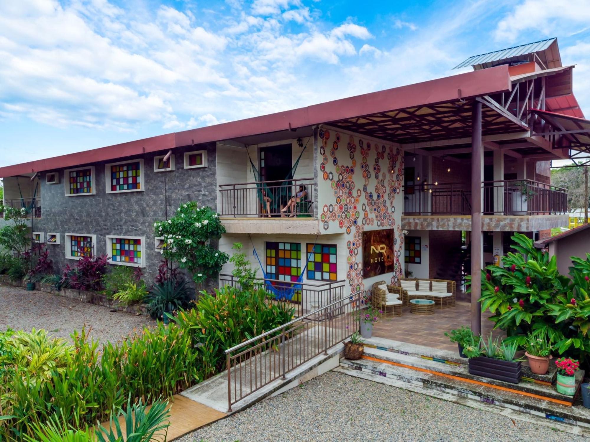 Nq Hotel Orinoquia Granja Campo Alegre Esterno foto