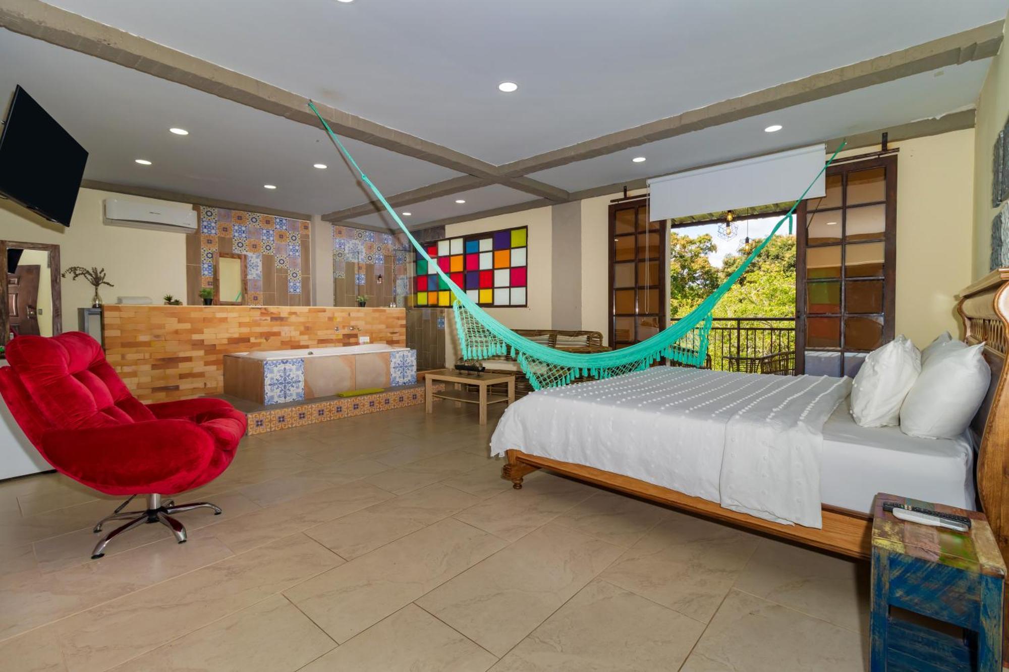 Nq Hotel Orinoquia Granja Campo Alegre Esterno foto
