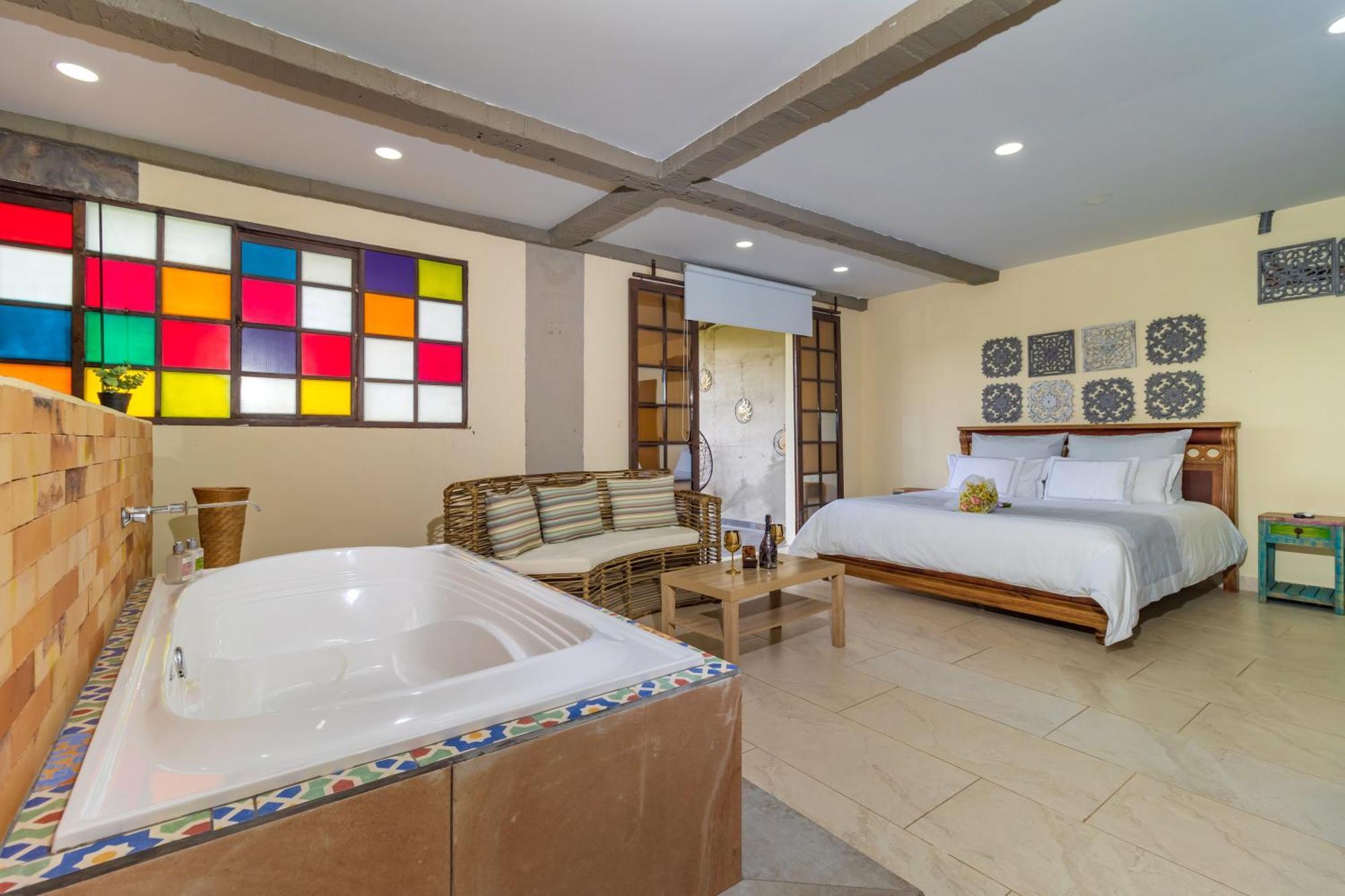Nq Hotel Orinoquia Granja Campo Alegre Esterno foto