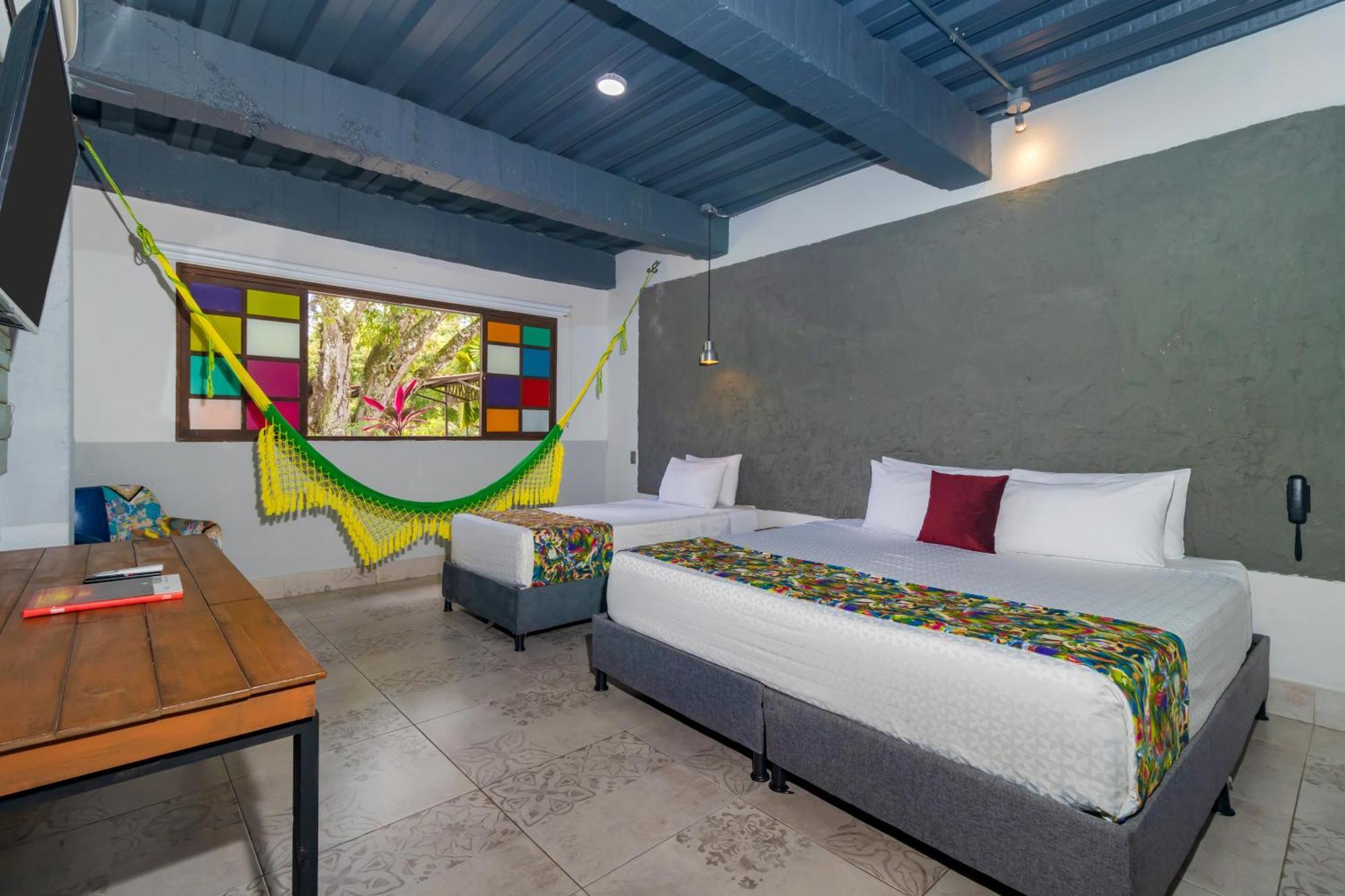Nq Hotel Orinoquia Granja Campo Alegre Esterno foto