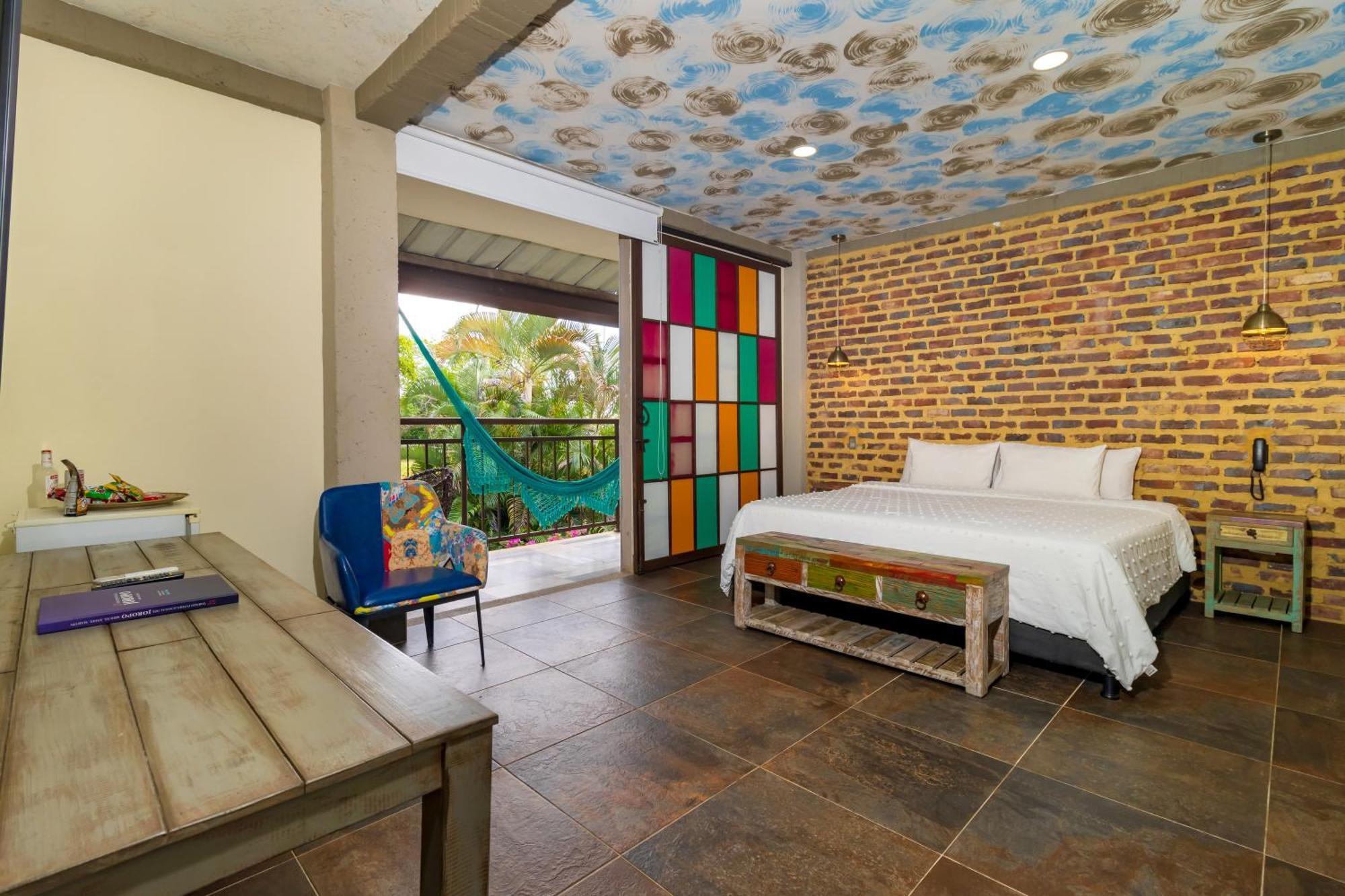 Nq Hotel Orinoquia Granja Campo Alegre Esterno foto