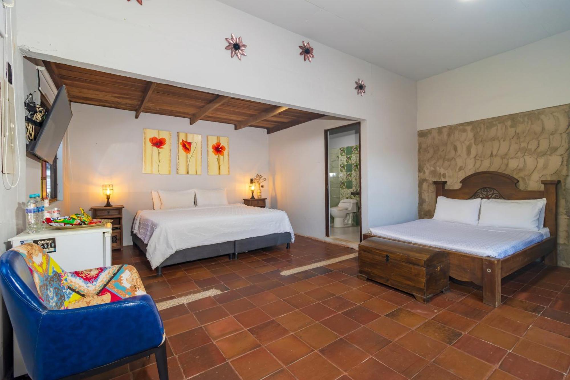 Nq Hotel Orinoquia Granja Campo Alegre Esterno foto